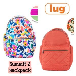 Lug Summit 2 Backpack NWT